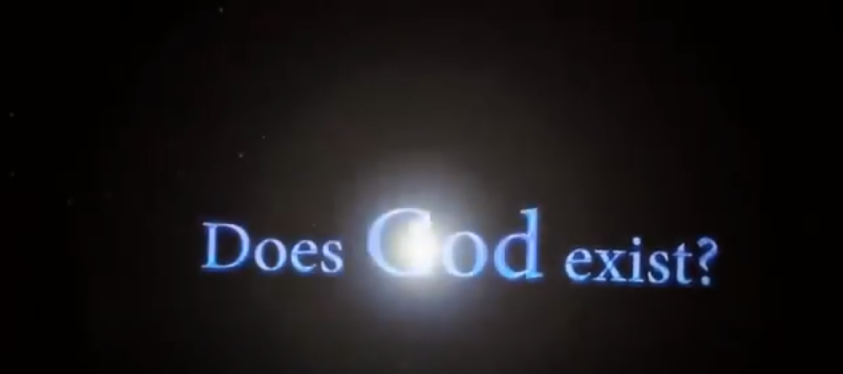 Does God exist?